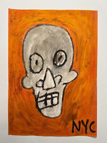 Jean michel basquiat disegno - basquiat,