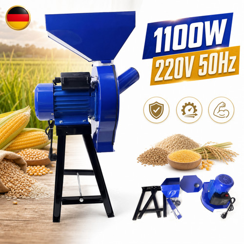 Macina cereali elettrico 1100w - macina,