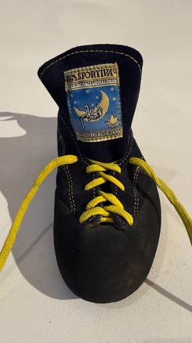 Scarpe arrampicata vintage - da,