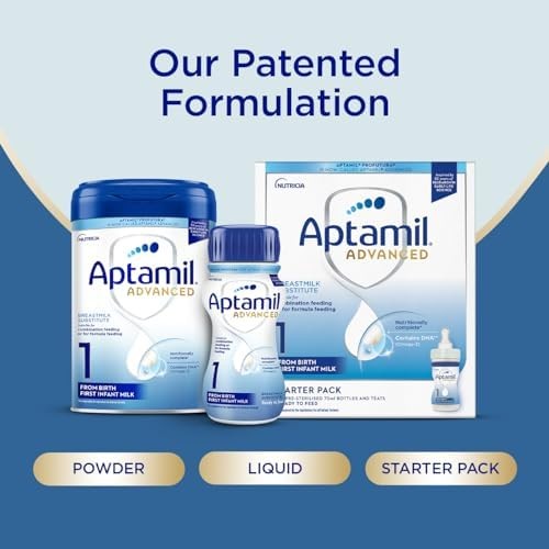 Aptamil advanced first - aptamil,