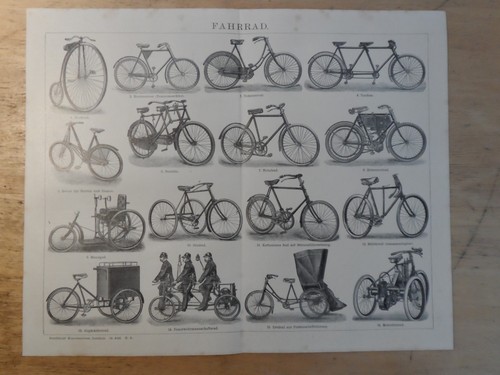 Orig bicicletta - orig.(1908),