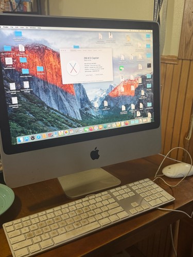 Apple imac a1224 - (250, gb
