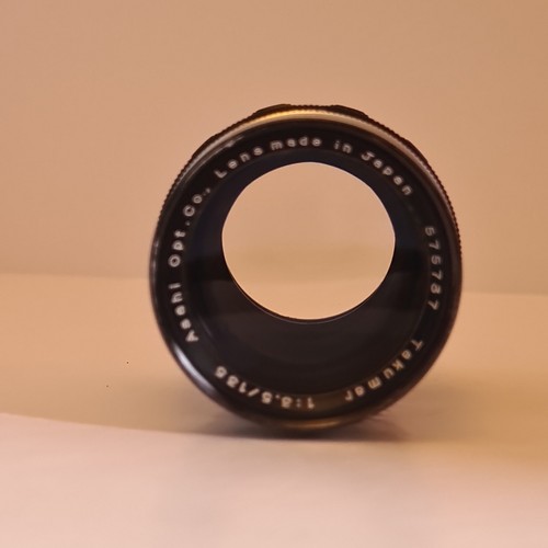 Asahi pentax takumar 135mm - asahi,
