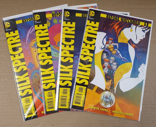 Before watchmen silk spectre - before,