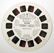 View Master GAF - Bambi Walt