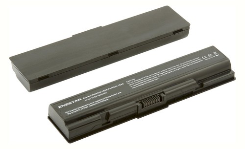 4400mah batteria per - per, toshiba