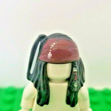 LEGO BLACK Captain Jack Hair