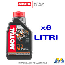 6 LITRI MOTUL 710 2T OLIO