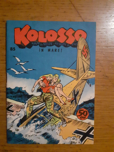 Kolosso mare ed - n.85, "in