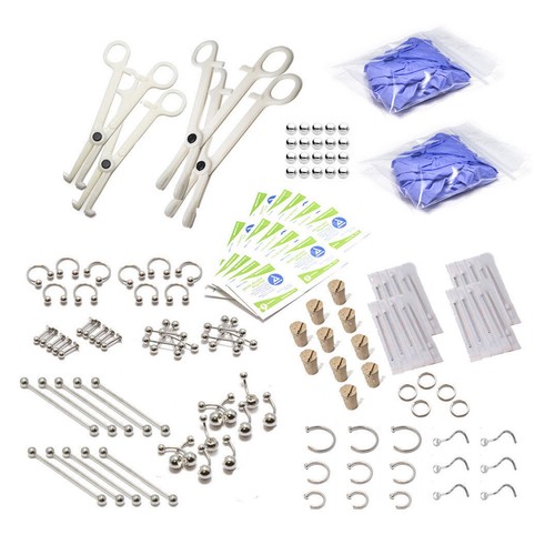 Liongothic 160pz kit piercing - liongothic, 160pz.