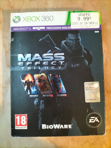 Mass effect trilogy - effect,