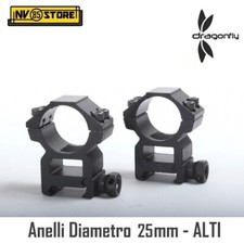 Set 2 Pezzi Attacchi Anelli