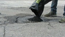 CONGLOMERATO CATRAME BITUMINOSO ASFALTO A FREDDO RIPARAZIONE STRADA KG 25 27933