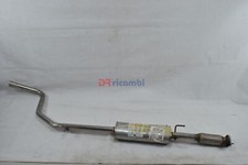 SILENZIATORE MARMITTA CENTRALE FIAT BRAVO STILO 1.4 cc 16V - FIAT 55189609