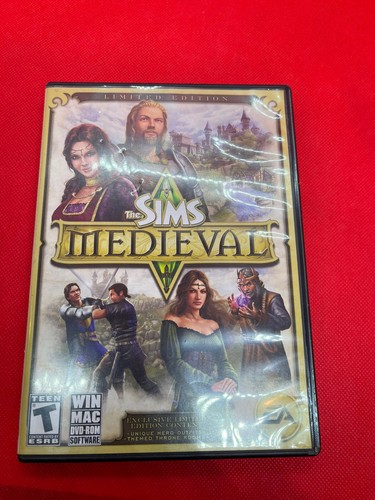 The sims medieval window - medieval, pc