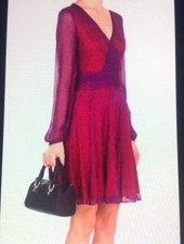 Abito DVF Ashlynn in seta