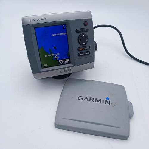 Garmin gpsmap 421 marine - garmin, color