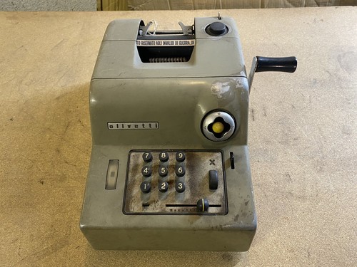 Calcolatrice olivetti summa - olivetti, 15