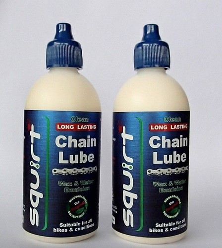 Wax chain lube - , squirt