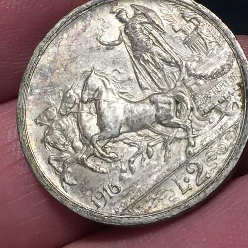 Lire 1916 quadriga briosa - 1916,