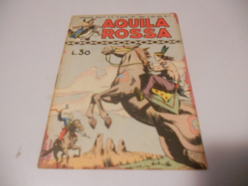 Aquila rossa il - rossa,