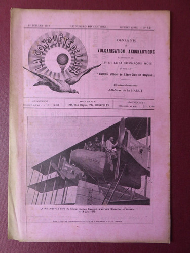 Conquete air 1919 albert - conquete,