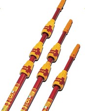 Manico telescopico asta