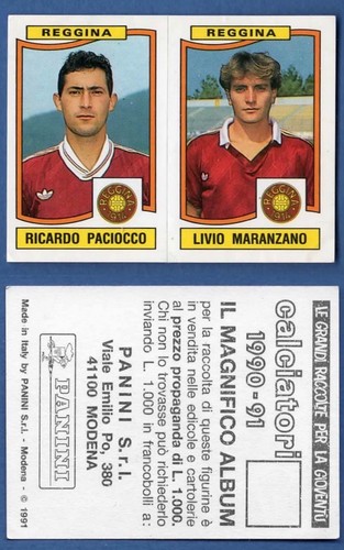 Figurina calciatori panini - figurina,