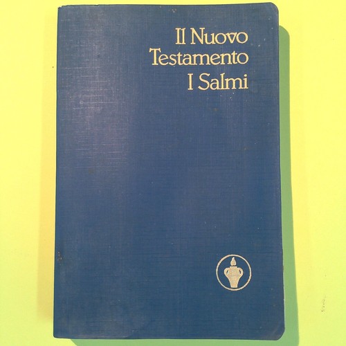 Nuovo testamento salmi - nuovo, i