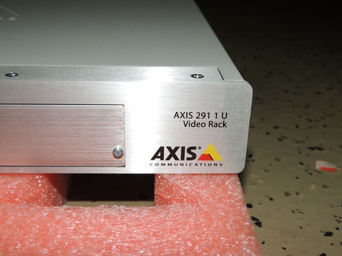 Server video axis - axis, 1u