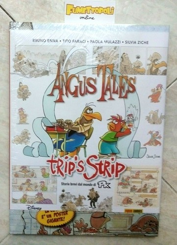 Angus tales trips strip storie - angus,