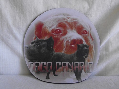 Tapis souris dogo canario - -,