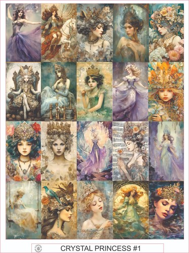 Crystal princess foglio - #1,