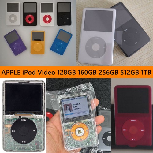Apple ipod classic video - apple,