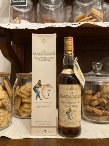 Whisky macallan years old - macallan,