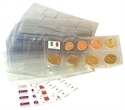 Inserti per monete euro - monete,