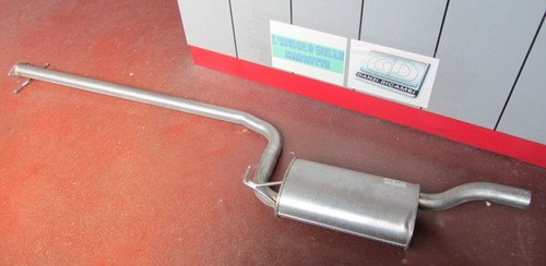 Marmitta scarico centrale ford - marmitta,