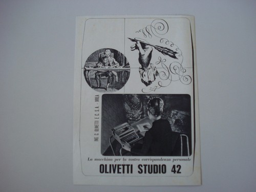 Advertising pubblicità 1941 - pubblicità,