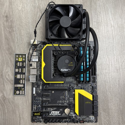 Scheda madre msi - madre, mpower