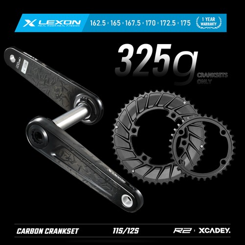 Lexon guarnitura carbonio 325g - lexon,