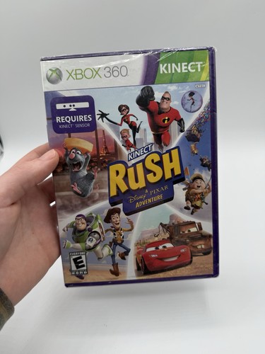 Kinect rush disney - rush:,