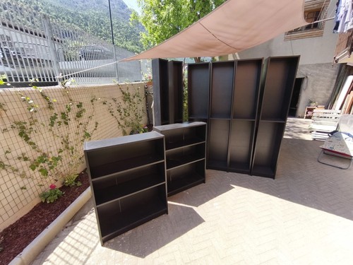 Vendo libreria billy ikea nera