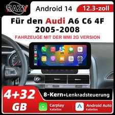 12.3" per Audi A6 C6 MMI 2G