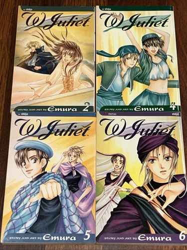 Juliet manga books emura - juliet, di