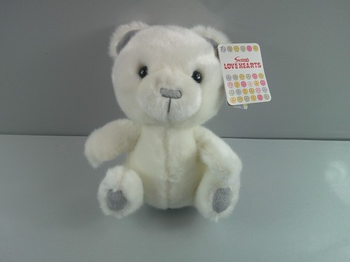 Peluche orsacchiotto bianco