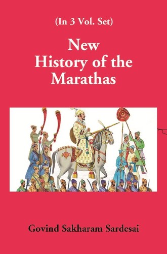New history the marathas - of,