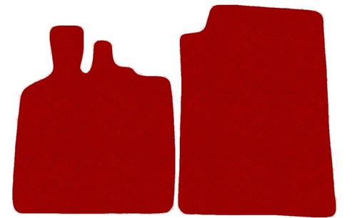 Classico rosso tappetini - classico,