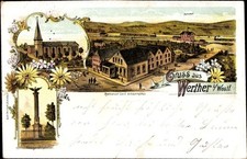 Litografia Werther in