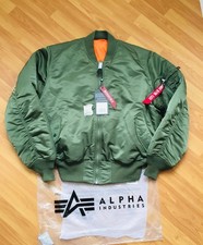Giacca pilota bomber Alpha