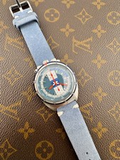 Breitling Bullhead Calibre 7740 Manual Winding Acier Inox